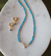 CAPRI: Apatite Stunner (Herkimer & Apatite & Gold)
