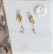 Airy Hearts ❤ (Gold & Turquoise)