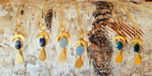 Load image into Gallery viewer, Dreamy Elegance (Mixed Metal &amp; Gold &amp; Aquamarine)
