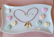 Load image into Gallery viewer, Soar with Love 💜(Gold &amp; Pink &amp; Turquoise)
