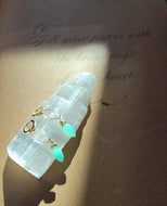 Marquise Squared Earrings