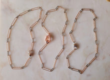 Load image into Gallery viewer, Duality: Two-Tone Classic (Rosegold &amp; Oxidized Sterling)
