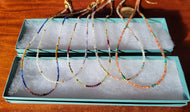 Sun 🌞 & Moon 🌙 Gemstones (Minimalist & Turquoise, Moonstone, Sunstone)