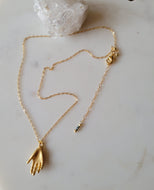 Giving Hand (Gold)
