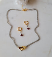 Hooked on You (Mixed Metal & Gold)