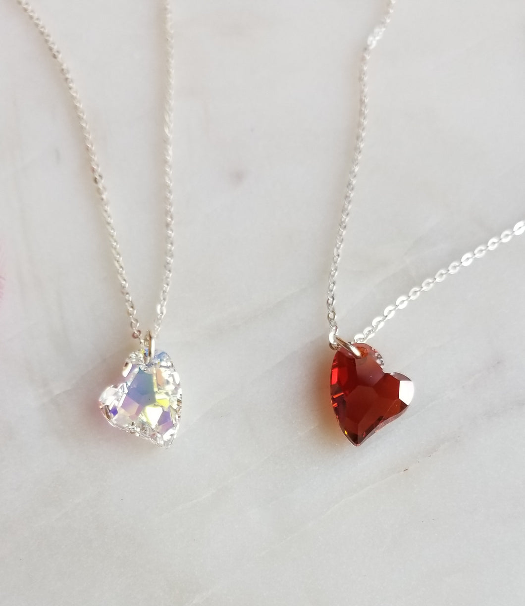 ❤ 💌 Heart Signs (Valentine's Minimalist gold & silver)