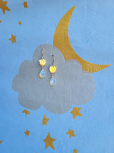 Load image into Gallery viewer, Opal Gold Cloud Earrings
