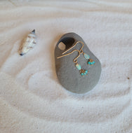 Opal Fancy (Gold & Turquoise)