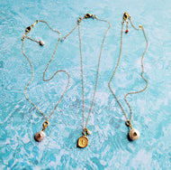 St. Peregrine 🙏 & Sweet Pearl Disks 🦪: Leo ♌︎ (Ruby) & Virgo ♍ (Sapphire)