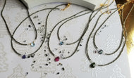 Pyriting Gemstones: Holiday Sparklers
