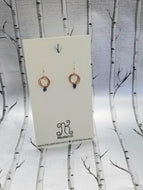 Rosegold Sapphire Dainties (Virgo & Sapphire Blue)