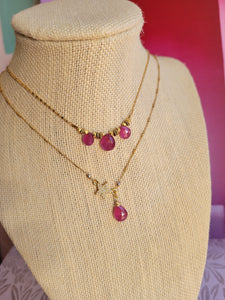 Regal Ruby on Gold (Red 💜 Leo) ♌︎ 🦁