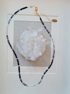 Ombre Sapphire Vision (Gold Blue Virgo ♍)