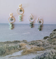 Serenity: Moss Aquamarines & Amazonites