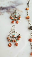 🆕️ Sunstone Reverie Earrings