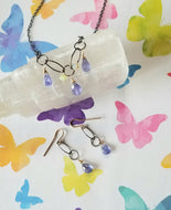 Tanzanite Trio (December birthstone)