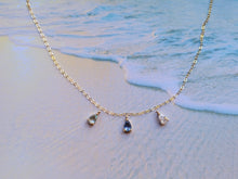 Load image into Gallery viewer, Tear Drop 💧 Charms (Aqua, Sapphire, White)
