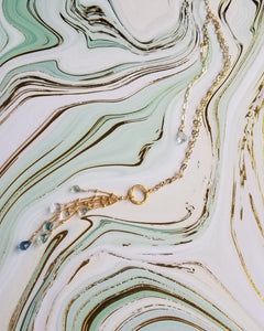 Gemstone Waterfalls 💧 (Green, Blue, Orange & Silver and Gold)
