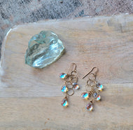 Winter Fling OR Waterdrops (Quartz on Gold)